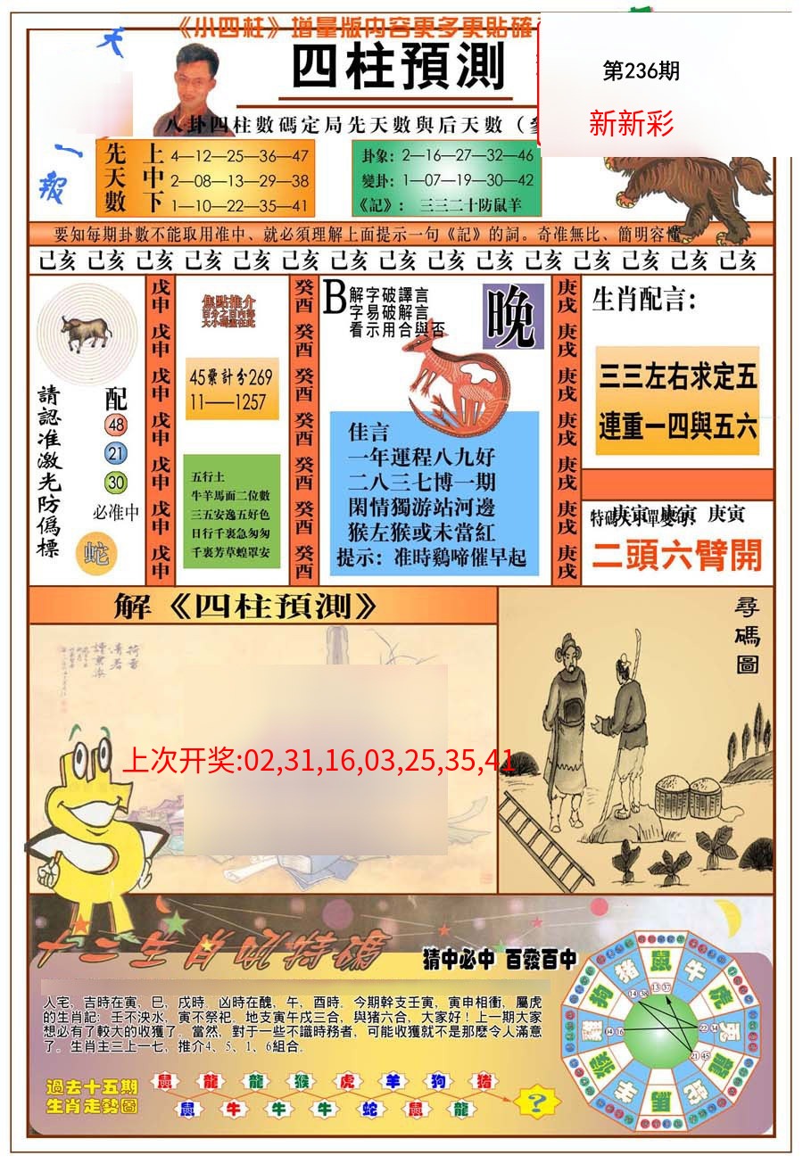 (新版)四柱预测A